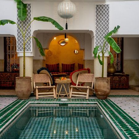 Hotel Riad Boutouil & Spa Marrakesh Exterior foto