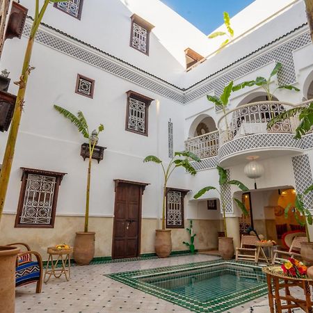 Hotel Riad Boutouil & Spa Marrakesh Exterior foto