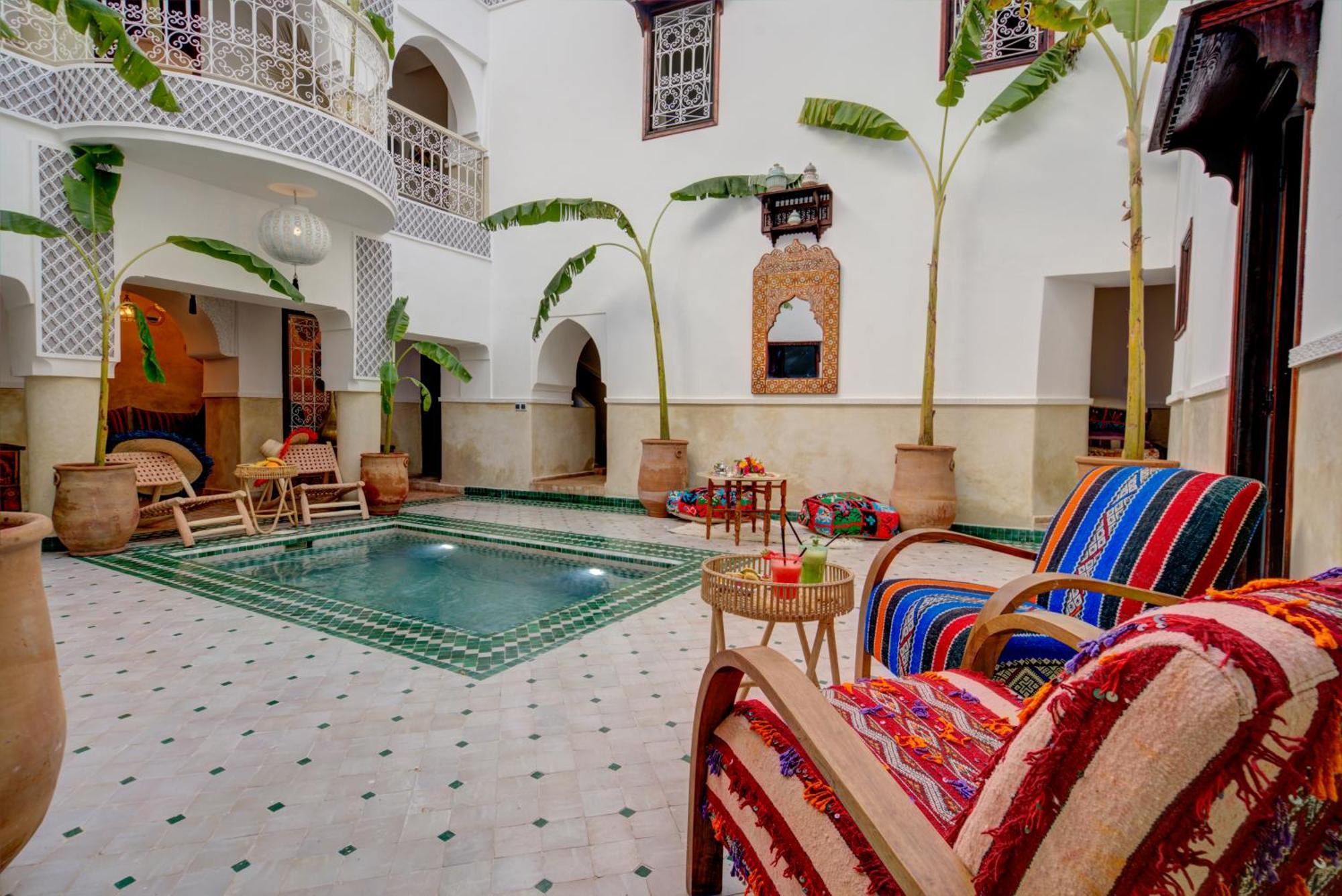 Hotel Riad Boutouil & Spa Marrakesh Exterior foto