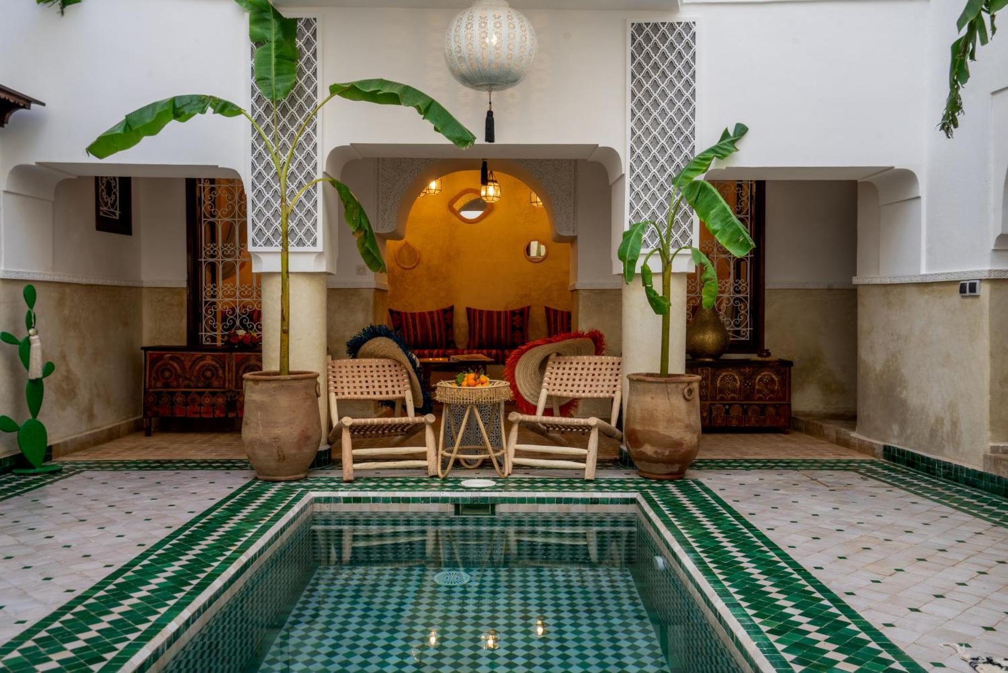 Hotel Riad Boutouil & Spa Marrakesh Exterior foto