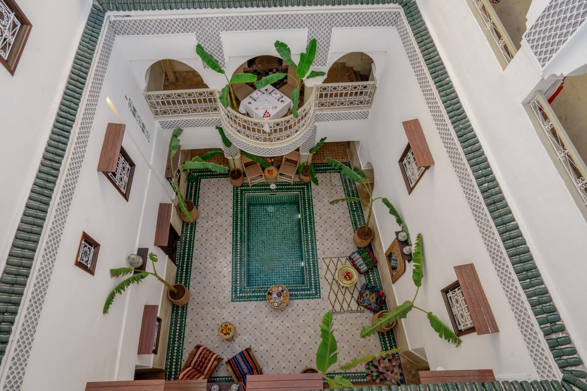 Hotel Riad Boutouil & Spa Marrakesh Exterior foto