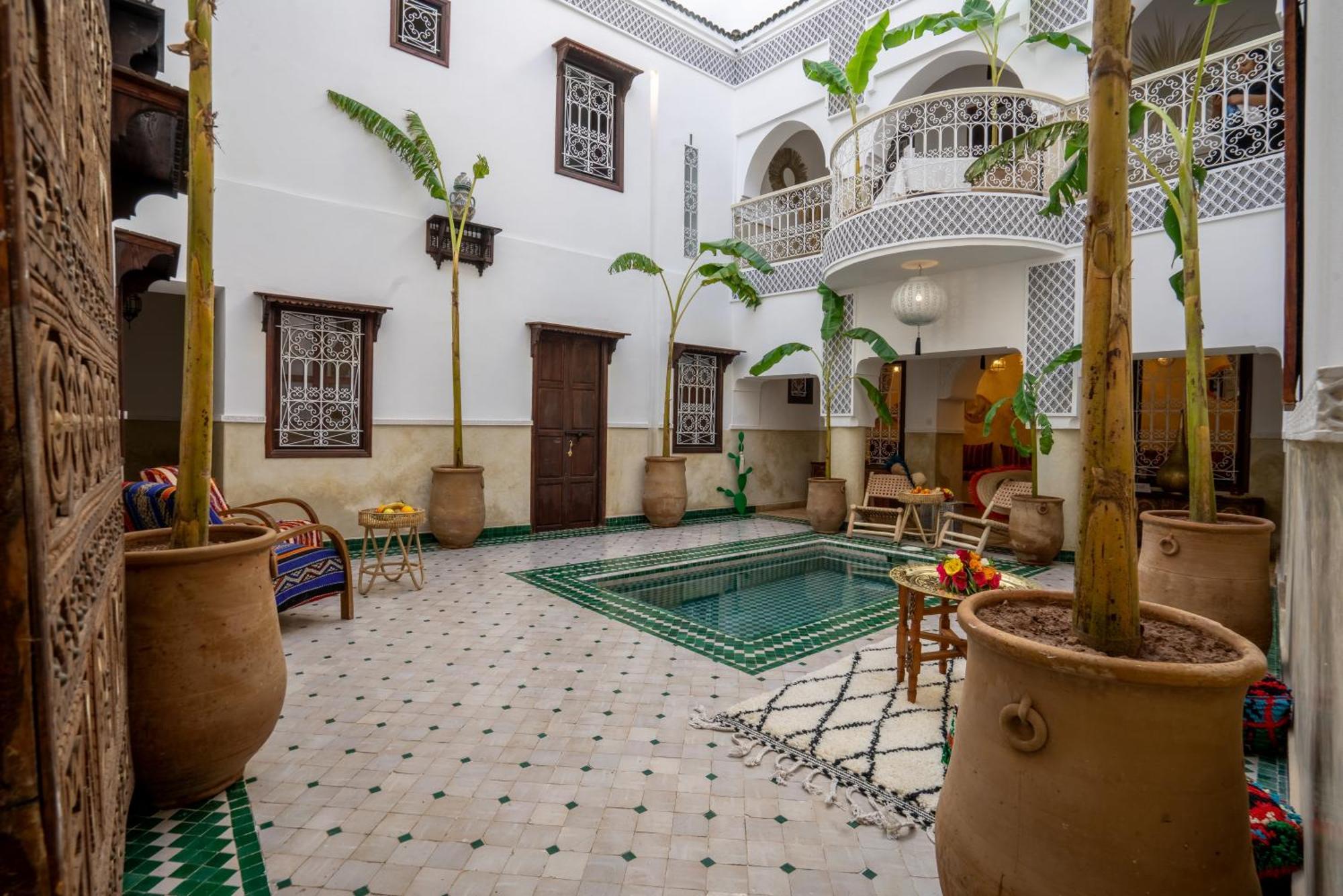 Hotel Riad Boutouil & Spa Marrakesh Exterior foto