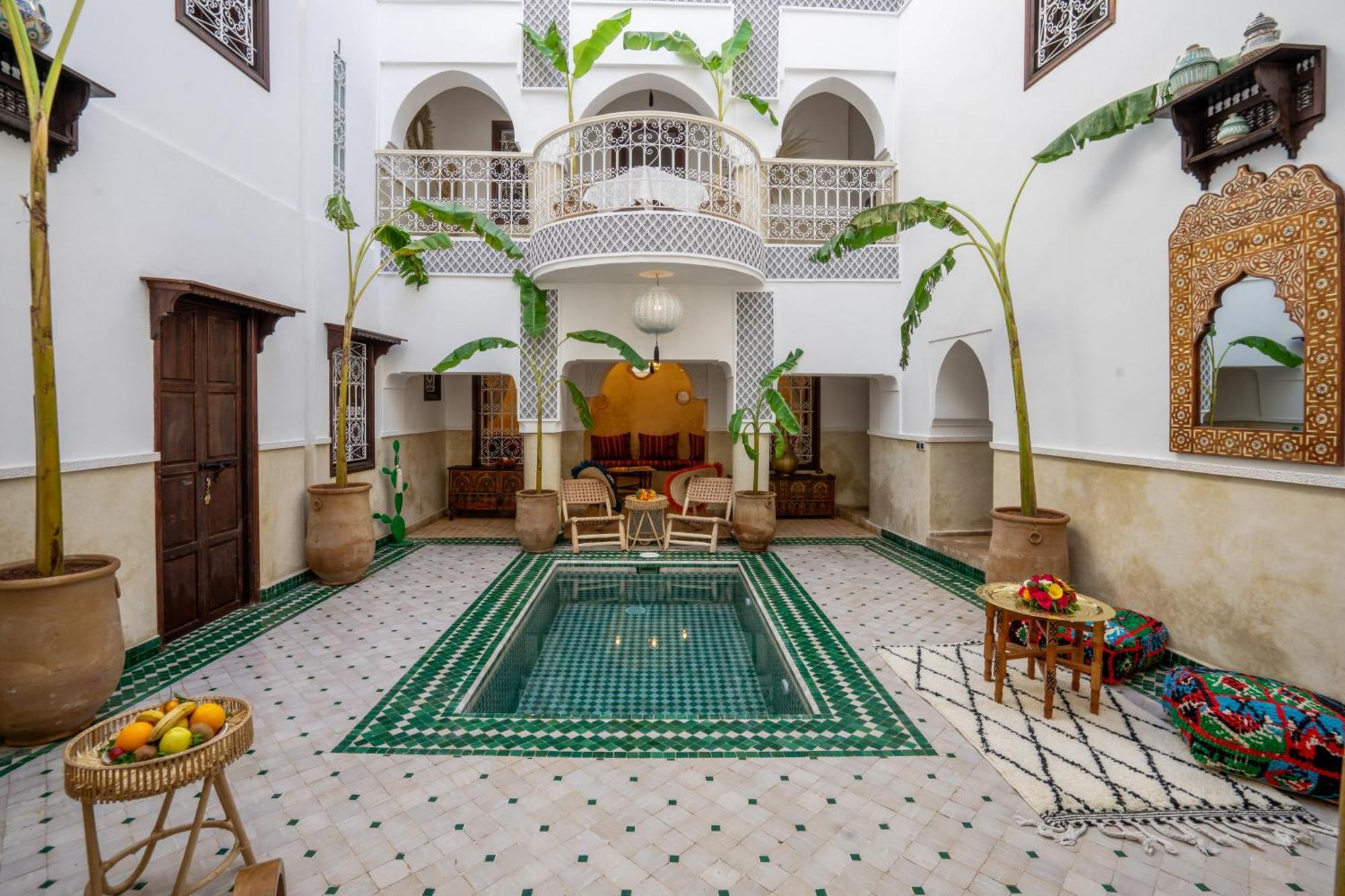 Hotel Riad Boutouil & Spa Marrakesh Exterior foto