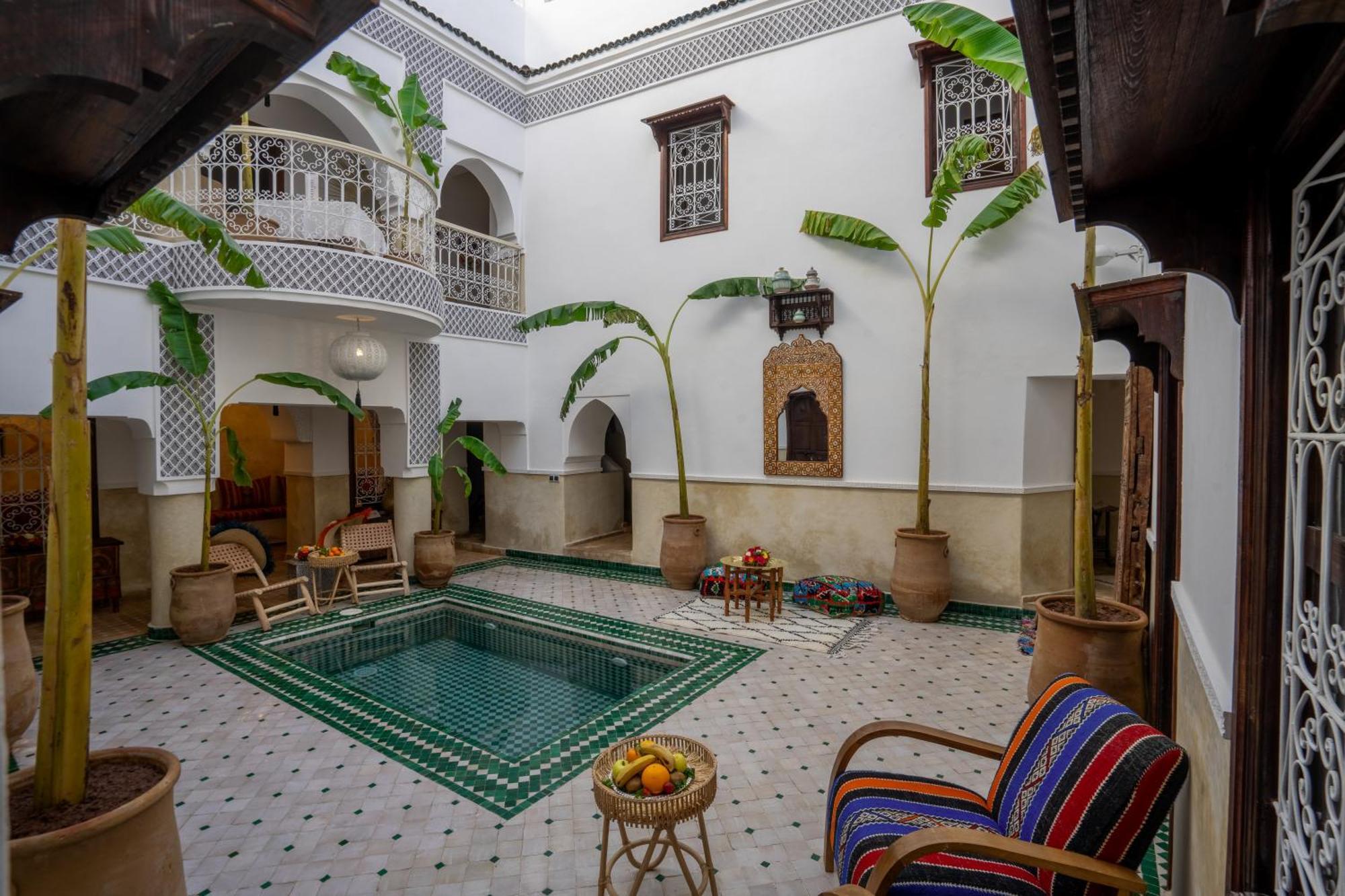 Hotel Riad Boutouil & Spa Marrakesh Exterior foto