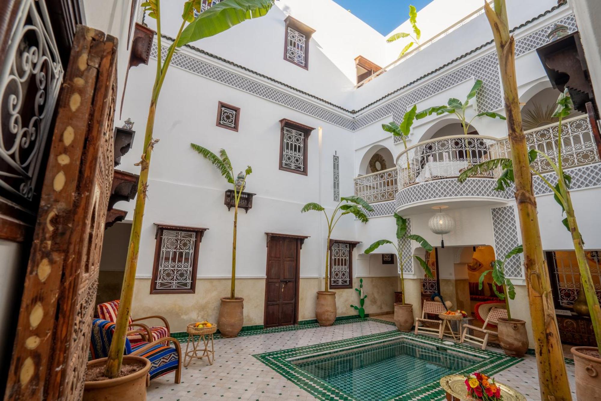 Hotel Riad Boutouil & Spa Marrakesh Exterior foto