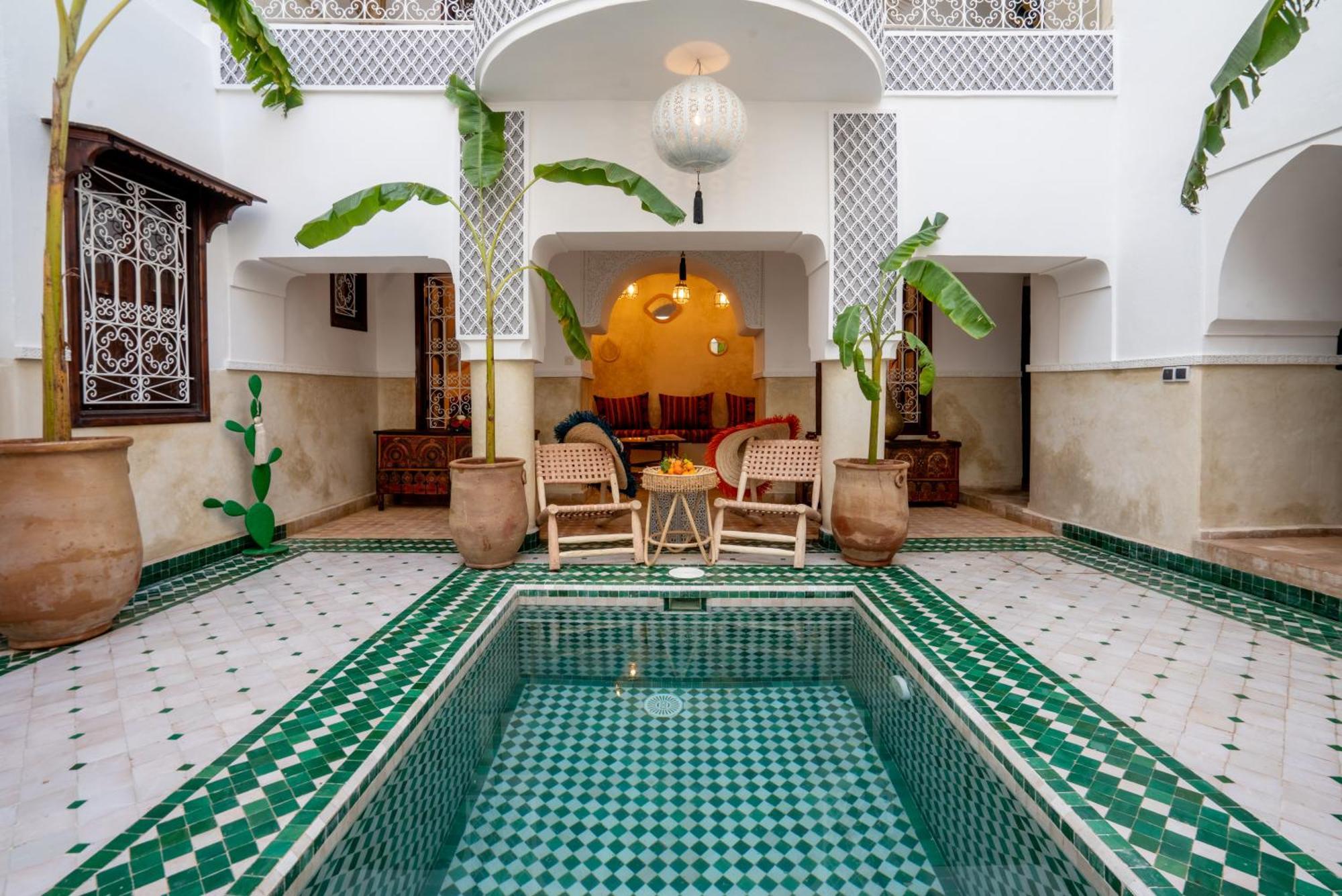 Hotel Riad Boutouil & Spa Marrakesh Exterior foto