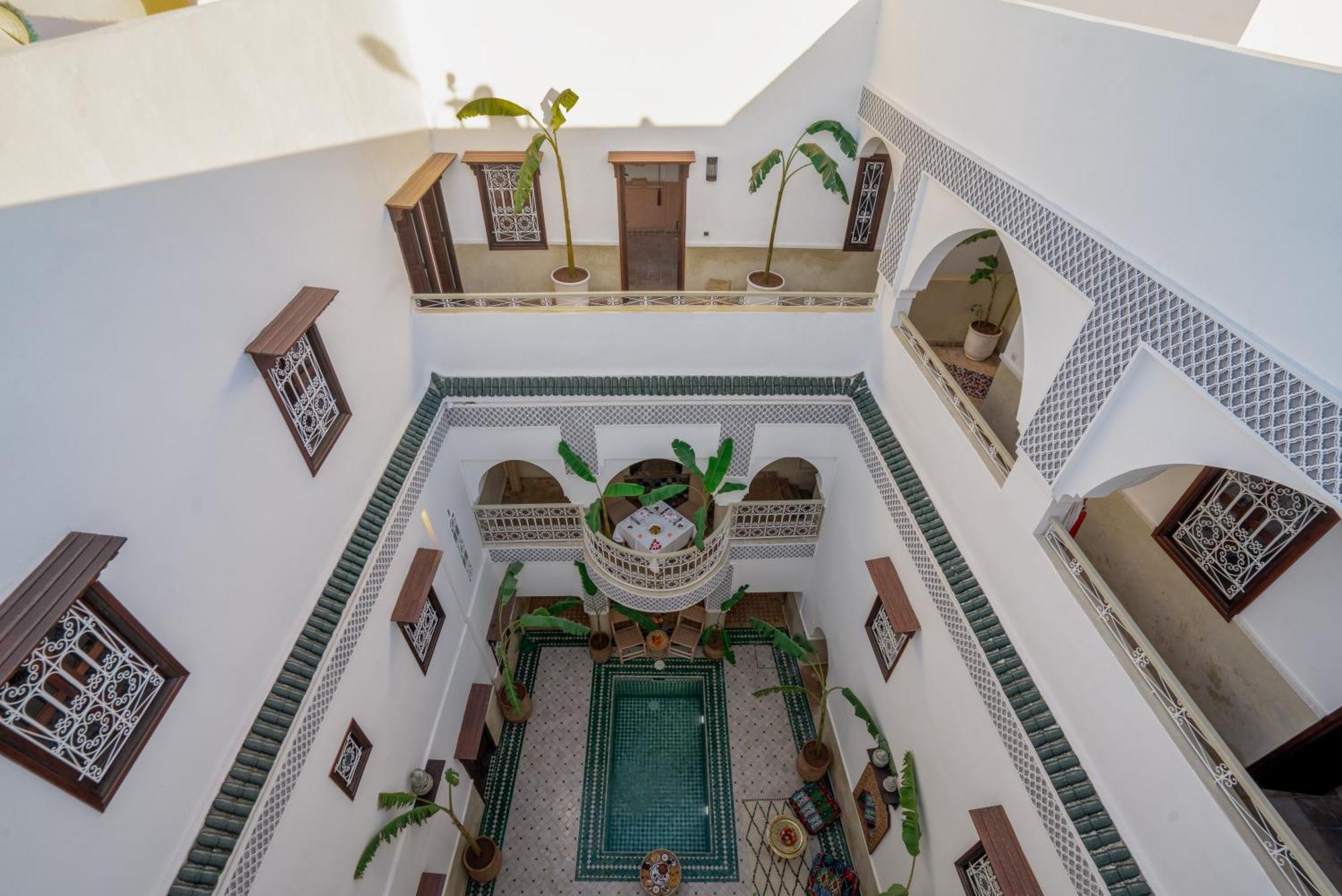 Hotel Riad Boutouil & Spa Marrakesh Exterior foto