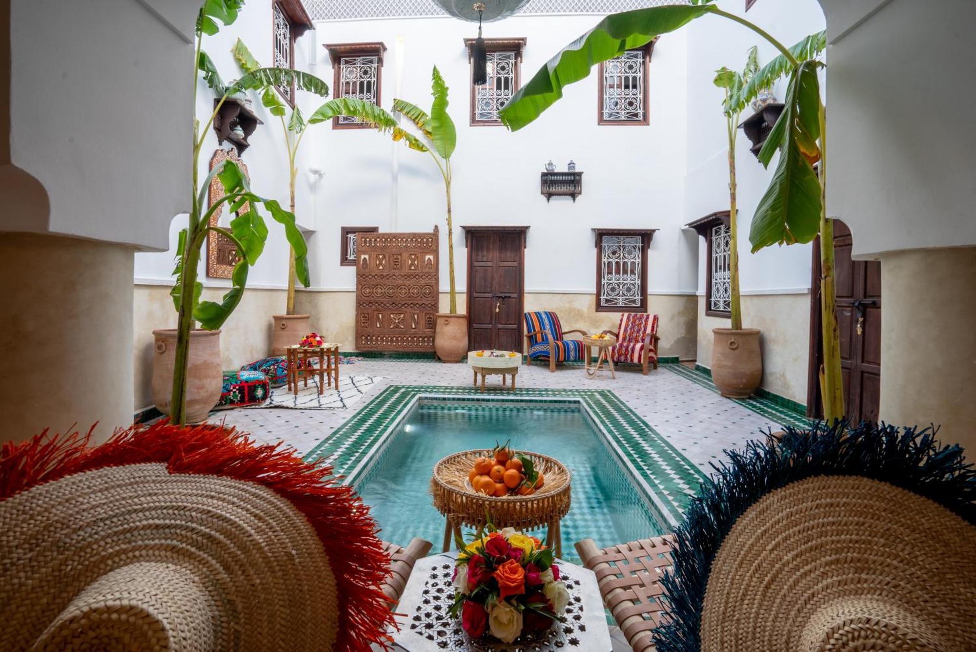 Hotel Riad Boutouil & Spa Marrakesh Exterior foto