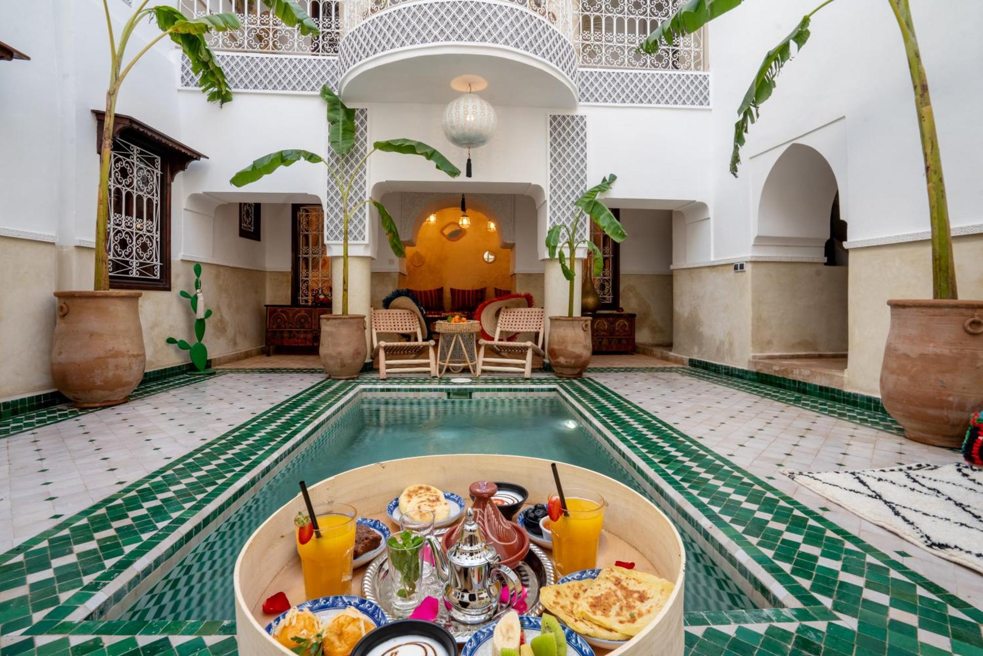 Hotel Riad Boutouil & Spa Marrakesh Exterior foto