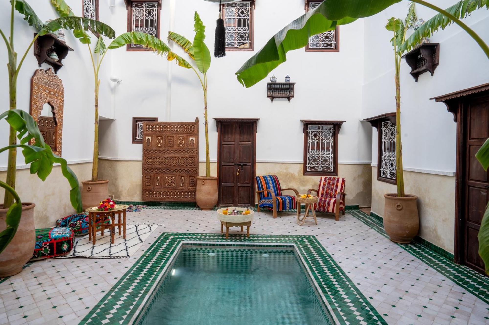 Hotel Riad Boutouil & Spa Marrakesh Exterior foto