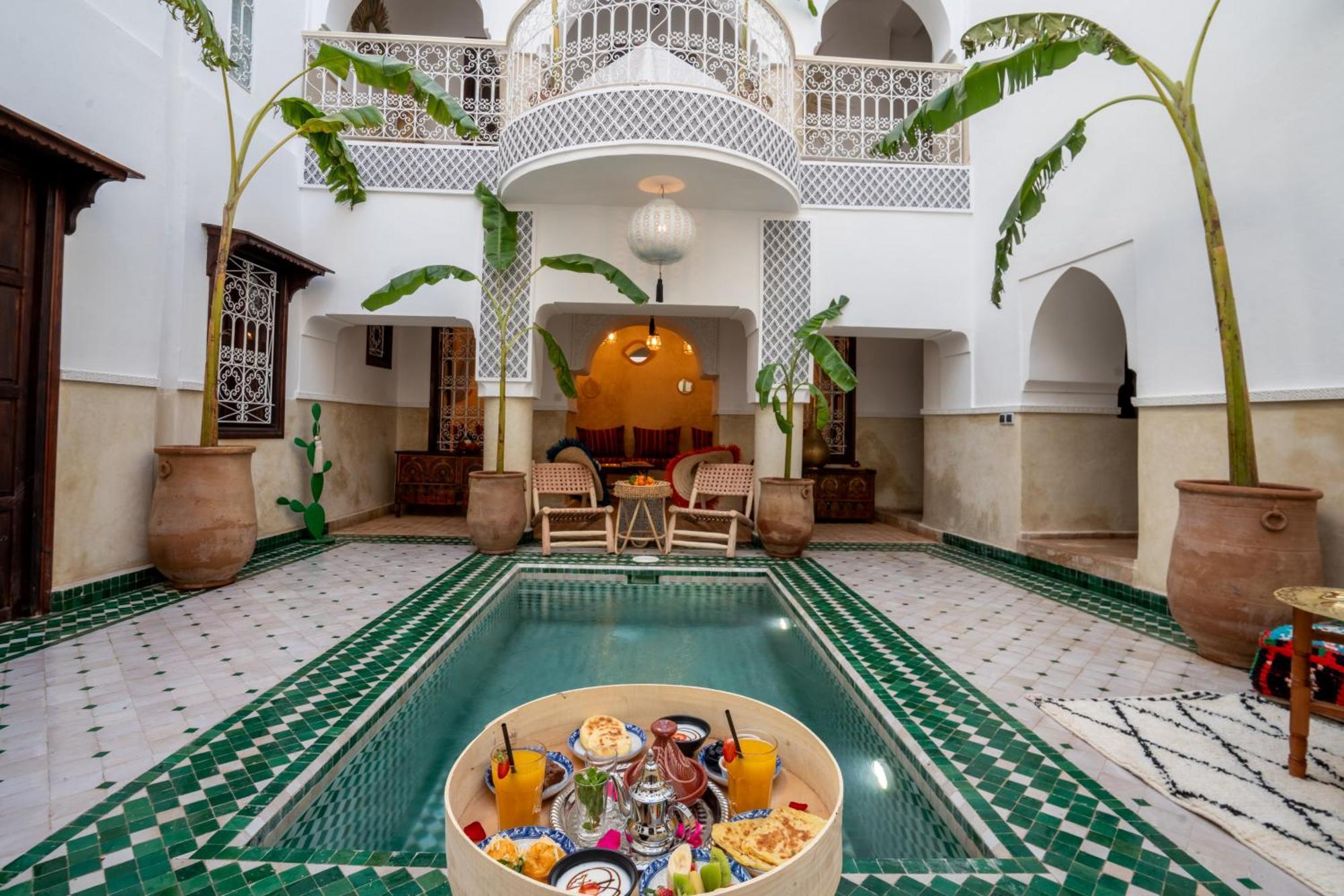 Hotel Riad Boutouil & Spa Marrakesh Exterior foto