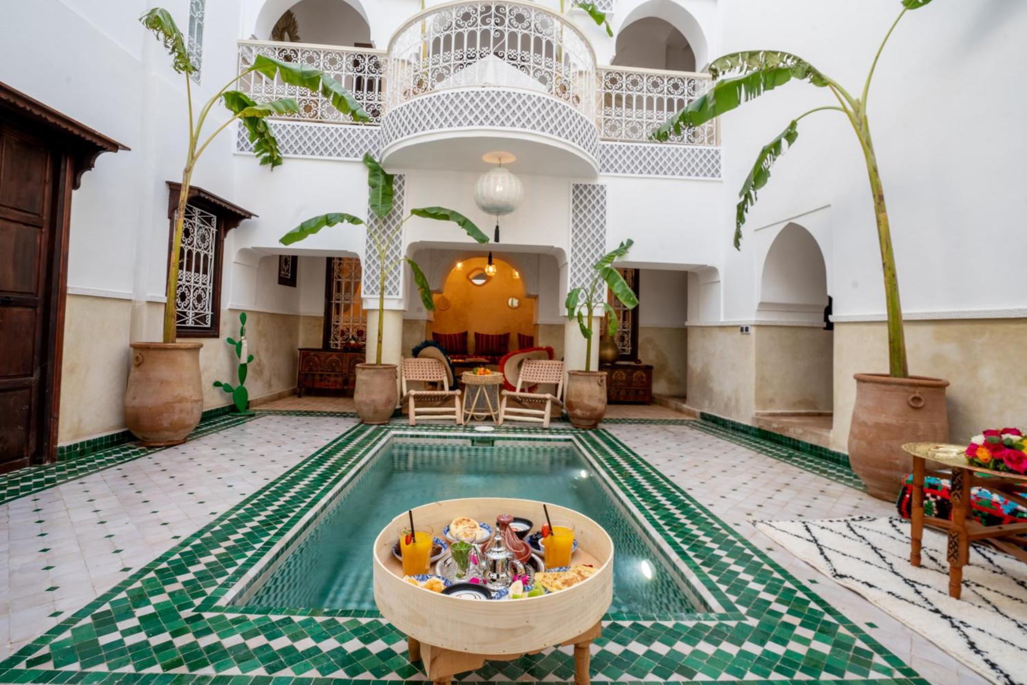 Hotel Riad Boutouil & Spa Marrakesh Exterior foto