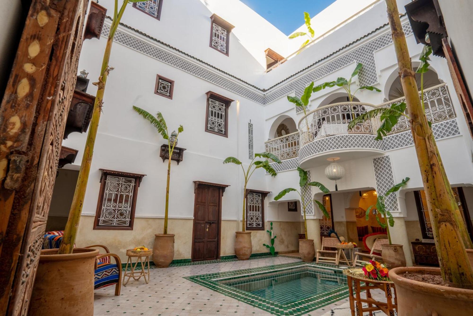 Hotel Riad Boutouil & Spa Marrakesh Exterior foto